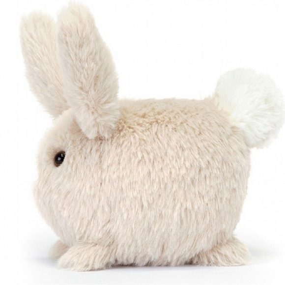 LAST ONE!!! BNWT JELLYCAT CABOODLE BUNNY SEALED IN PLASTIC - Picture 3 of 15